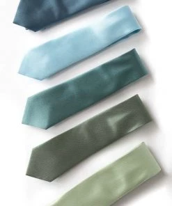 Kennedy Blue Coordinating Solid Ties