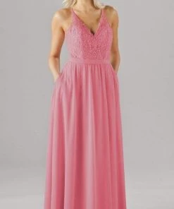 Kennedy Blue Bridesmaid Dresses Iris