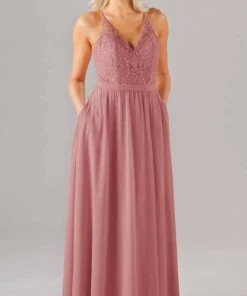 Kennedy Blue Bridesmaid Dresses Iris