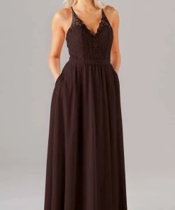 Kennedy Blue Bridesmaid Dresses Iris