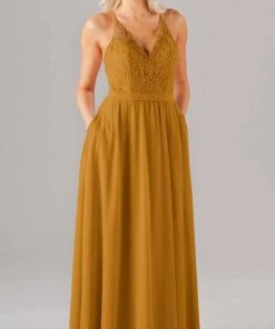 Kennedy Blue Bridesmaid Dresses Iris