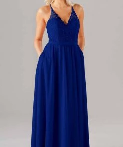 Kennedy Blue Bridesmaid Dresses Iris