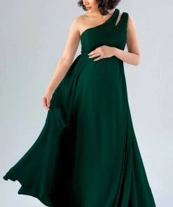 Kennedy Blue Jazz Maternity Bridesmaid Dresses