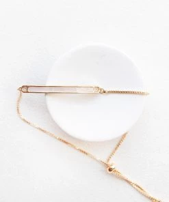 Kennedy Blue Pearl Bracelet