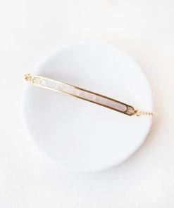 Kennedy Blue Pearl Bracelet