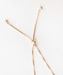 Kennedy Blue Pearl Bracelet