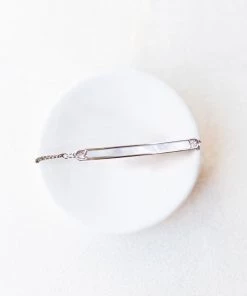 Kennedy Blue Pearl Bracelet