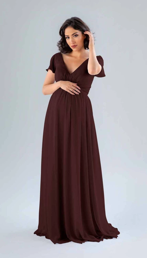 Kennedy Blue Kayli Maternity Bridesmaid Dresses 51 Kennedy Blue Kayli Maternity Bridesmaid Dresses