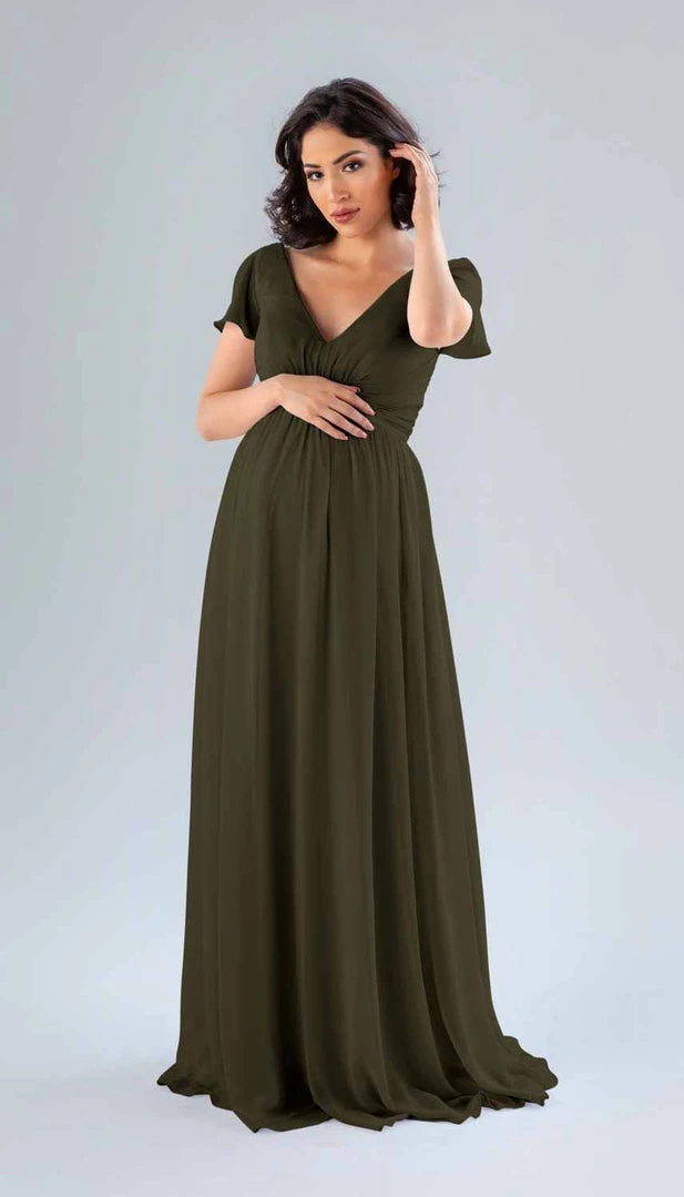 Kennedy Blue Kayli Maternity Bridesmaid Dresses 53 Kennedy Blue Kayli Maternity Bridesmaid Dresses