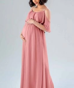 Kennedy Blue Maternity Bridesmaid Dresses Krystal