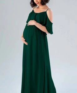 Kennedy Blue Maternity Bridesmaid Dresses Krystal