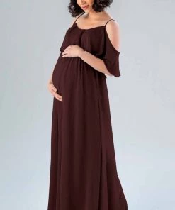 Kennedy Blue Maternity Bridesmaid Dresses Krystal