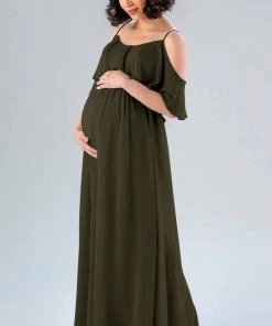 Kennedy Blue Maternity Bridesmaid Dresses Krystal