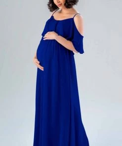 Kennedy Blue Maternity Bridesmaid Dresses Krystal
