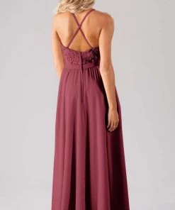 Kennedy Blue Melanie - Beaded Bridesmaid Dresses