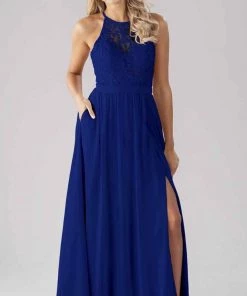 Kennedy Blue Sample Melanie - Beaded Size 6