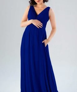 Kennedy Blue Paisley Maternity Bridesmaid Dresses 107 Kennedy Blue Paisley Maternity Bridesmaid Dresses
