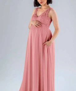 Kennedy Blue Maternity Bridesmaid Dresses Palmer