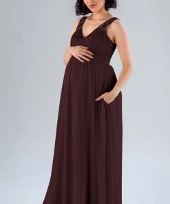 Kennedy Blue Maternity Bridesmaid Dresses Palmer