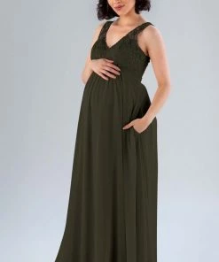 Kennedy Blue Maternity Bridesmaid Dresses Palmer