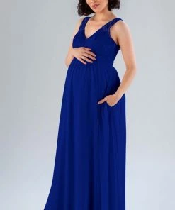 Kennedy Blue Maternity Bridesmaid Dresses Palmer