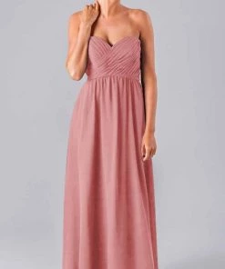 Kennedy Blue Bridesmaid Dresses Parker