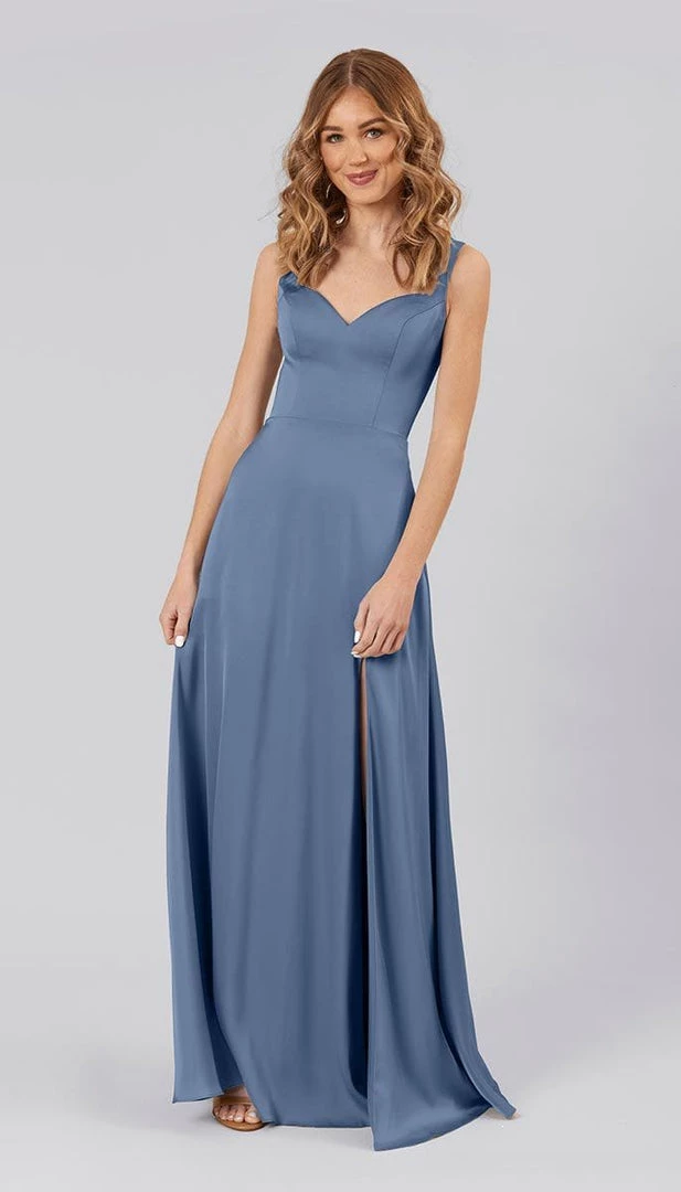 Kennedy Blue Try Before You Buy Sample Sabrina Size 8 5 Kennedy Blue Try Before You Buy Sample Sabrina Size 8