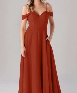 Kennedy Blue Bridesmaid Dresses Samantha