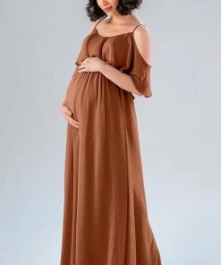 Kennedy Blue Maternity Bridesmaid Dresses Krystal