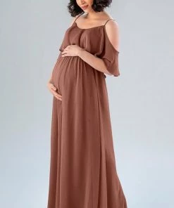 Kennedy Blue Maternity Bridesmaid Dresses Krystal