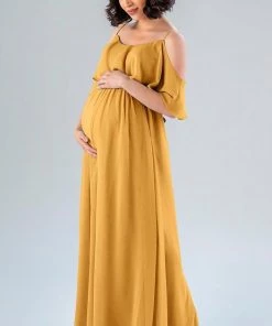 Kennedy Blue Maternity Bridesmaid Dresses Krystal