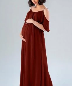 Kennedy Blue Maternity Bridesmaid Dresses Krystal