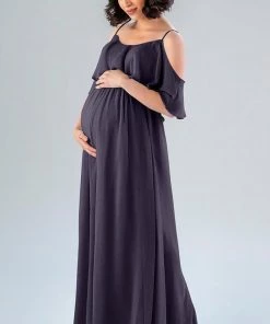 Kennedy Blue Maternity Bridesmaid Dresses Krystal