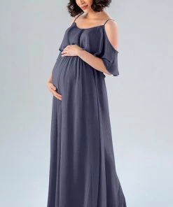 Kennedy Blue Maternity Bridesmaid Dresses Krystal