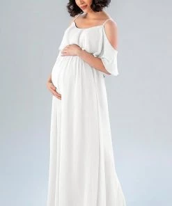 Kennedy Blue Maternity Bridesmaid Dresses Krystal