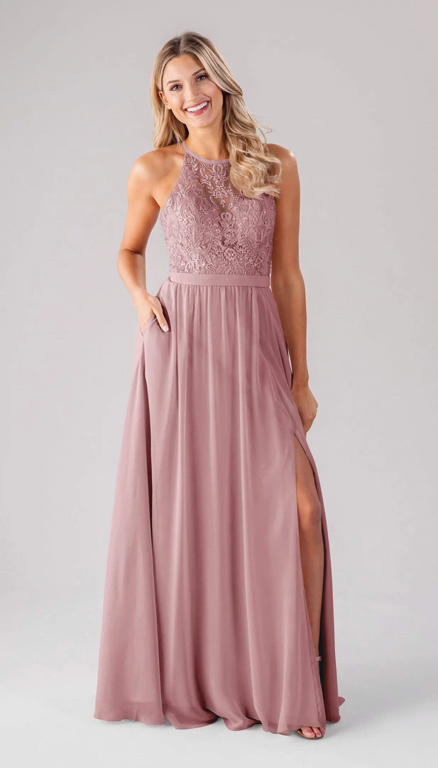 Kennedy Blue Sample Melanie - Beaded Size 4 8 Kennedy Blue Sample Melanie - Beaded Size 4