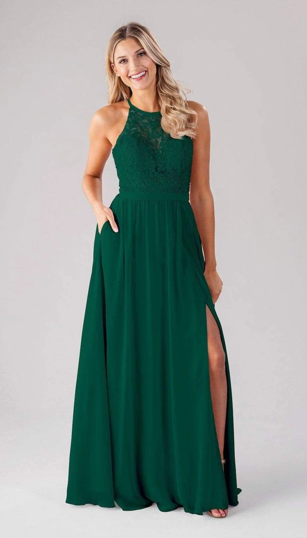 Kennedy Blue Sample Melanie - Beaded Size 12 4 Kennedy Blue Sample Melanie - Beaded Size 12