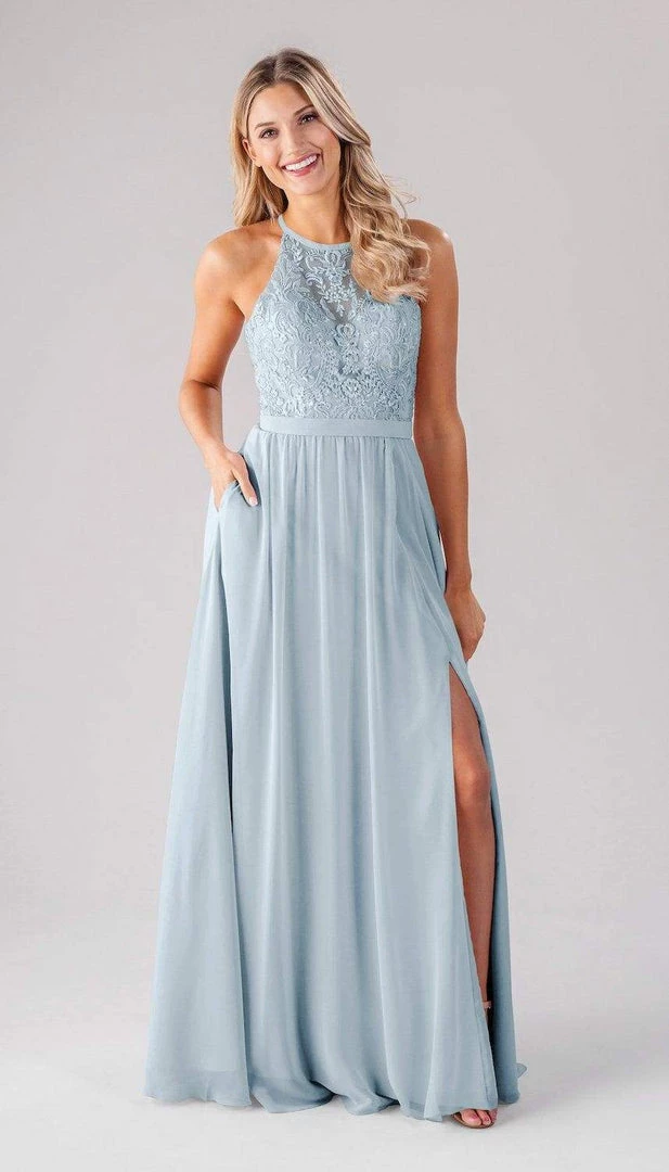 Kennedy Blue Sample Melanie - Beaded Size 4 6 Kennedy Blue Sample Melanie - Beaded Size 4