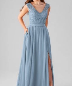 Kennedy Blue Sample Natalie - Beaded Size 18 Try Before You Buy