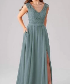 Kennedy Blue Sample Natalie - Beaded Size 16 Try Before You Buy