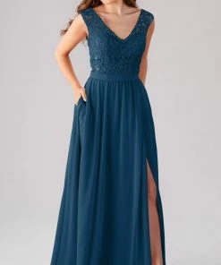 Kennedy Blue Bridesmaid Dresses Natalie - Beaded
