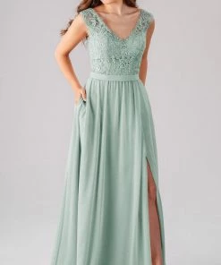 Kennedy Blue Try Before You Buy Sample Natalie - Beaded Size 14