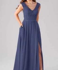 Kennedy Blue Sample Natalie - Beaded Size 16 Try Before You Buy