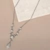 Kennedy Blue Accessories Crystal Vine Necklace
