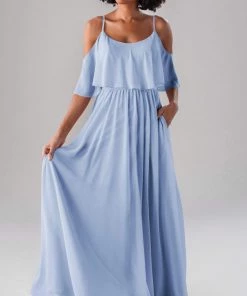 Kennedy Blue Bridesmaid Dresses Nora