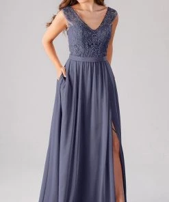 Kennedy Blue Bridesmaid Dresses Natalie - Beaded