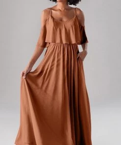 Kennedy Blue Bridesmaid Dresses Nora