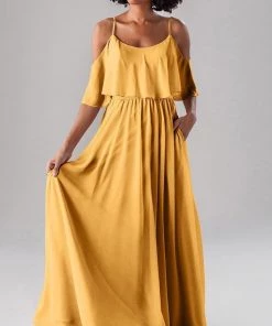 Kennedy Blue Bridesmaid Dresses Nora