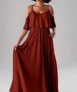 Kennedy Blue Bridesmaid Dresses Nora