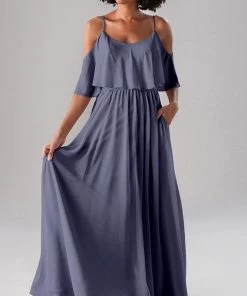 Kennedy Blue Bridesmaid Dresses Nora